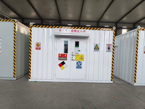 新疆加油站危险物品存放间